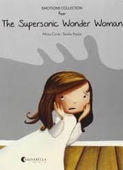 Tapa de The supersonic wonder woman