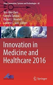 Tapa de Innovation in Medicine and Healthcare 2016