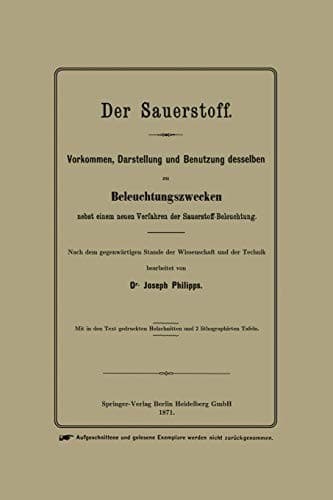 Tapa de Der Sauerstoff
