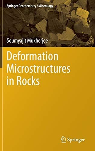 Tapa de Deformation Microstructures in Rocks