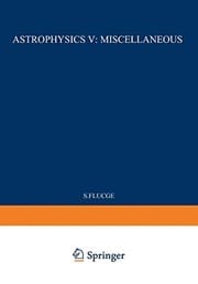 Tapa de Astrophysics V : Miscellaneous / Astrophysik V