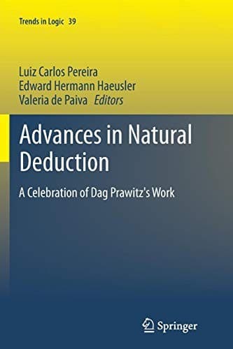 Tapa de Advances in Natural Deduction
