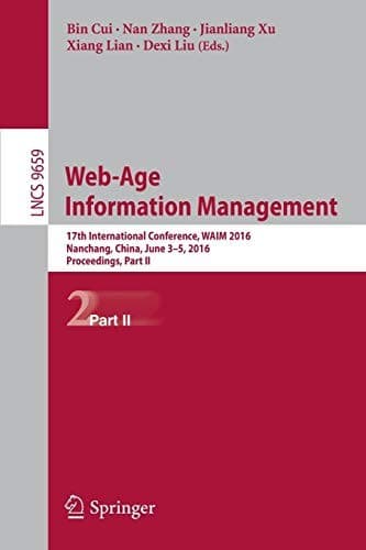 Tapa de Web-Age Information Management