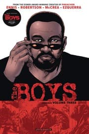 Tapa de The Boys omnibus. Volume three