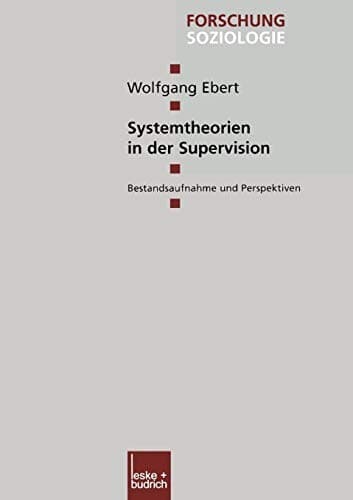 Tapa de Systemtheorien in der Supervision