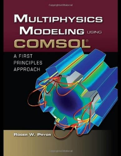Tapa de Multiphysics modeling using COMSOL