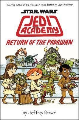 Tapa de Return of the Padawan