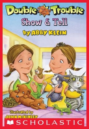 Tapa de Show & Tell (Double Trouble #1)