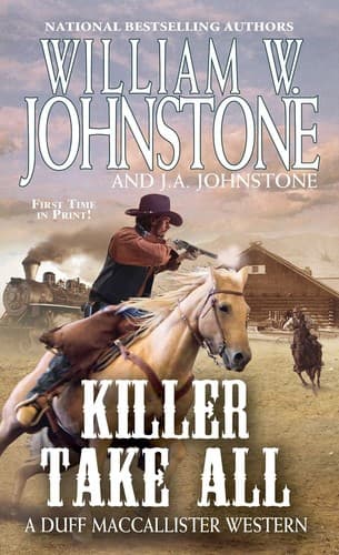 Tapa de Killer take all