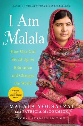 Tapa de I am Malala