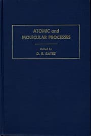 Tapa de Atomic and molecular processes