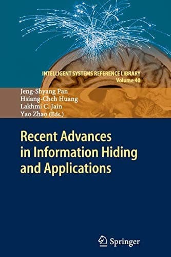 Tapa de Recent Advances in Information Hiding and Applications