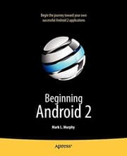 Tapa de Beginning Android 2
