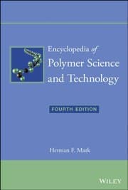 Tapa de Encyclopedia of Polymer Science and Technology, 15 Volume Set