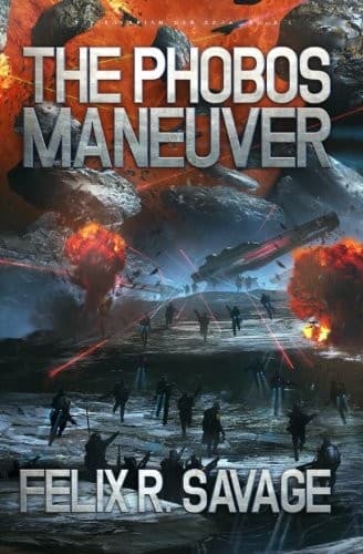 Tapa de The Phobos Maneuver