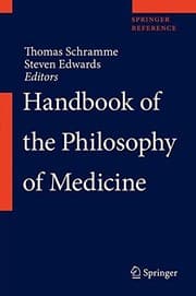Tapa de Handbook of the Philosophy of Medicine