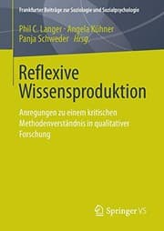 Tapa de Reflexive Wissensproduktion