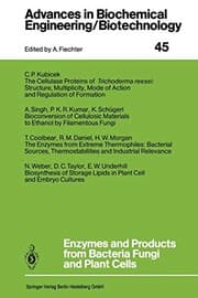 Tapa de Enzymes and Products from Bacteria Fungi and Plant Cells