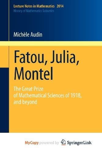 Tapa de Fatou, Julia, Montel
