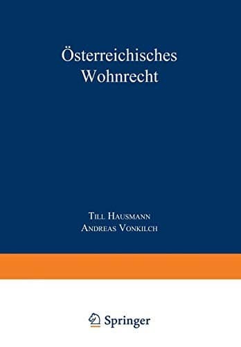 Tapa de Österreichisches Wohnrecht