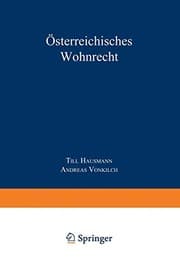 Tapa de Österreichisches Wohnrecht