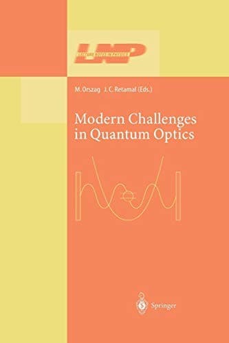 Tapa de Modern Challenges in Quantum Optics