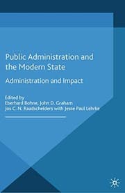 Tapa de Public Administration and the Modern State