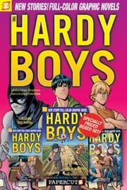 Tapa de Hardy Boys Boxed Set Vol. #17-20
