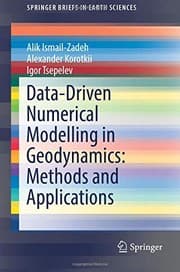 Tapa de Data-Driven Numerical Modelling in Geodynamics