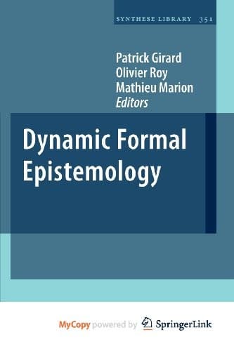 Tapa de Dynamic Formal Epistemology
