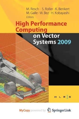 Tapa de High Performance Computing on Vector Systems 2009
