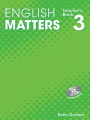 Tapa de English Matters Level 3