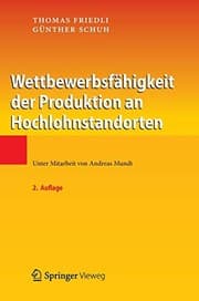 Tapa de Wettbewerbsfähigkeit der Produktion an Hochlohnstandorten