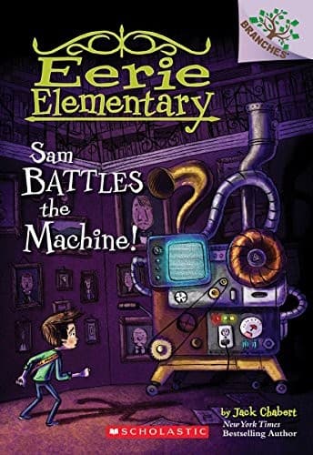Tapa de Sam Battles the Machine!