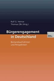 Tapa de Bürgerengagement in Deutschland