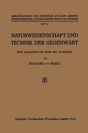 Tapa de Naturwissenschaft und Technik der Gegenwart