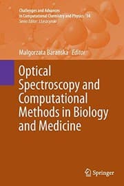 Tapa de Optical Spectroscopy and Computational Methods in Biology and Medicine