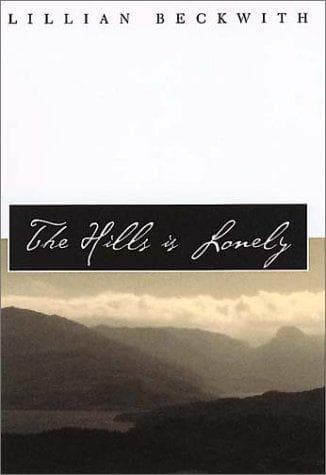 Tapa de The Hills is Lonely