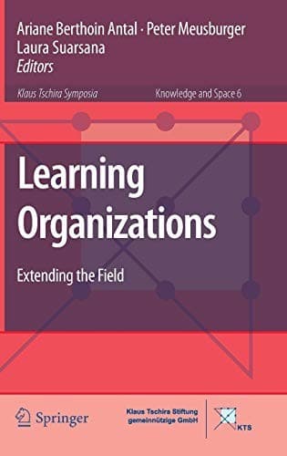 Tapa de Learning Organizations