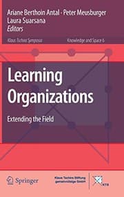Tapa de Learning Organizations