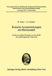 Tapa de Toxische Arzneiwirkungen am Herzmuskel