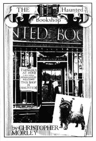Tapa de The Haunted Bookshop
