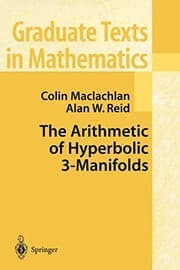 Tapa de The Arithmetic of Hyperbolic 3-Manifolds
