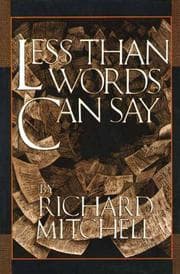 Tapa de Less Than Words Can Say