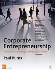 Tapa de Corporate Entrepreneurship