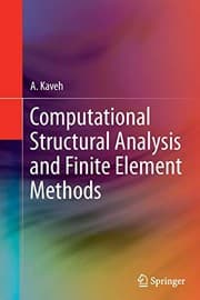 Tapa de Computational Structural Analysis and Finite Element Methods