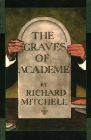Tapa de The Graves Of Academe