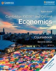 Tapa de Cambridge IGCSE® and O Level Economics Coursebook