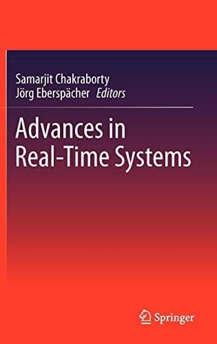 Tapa de Advances in Real-Time Systems