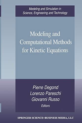 Tapa de Modeling and Computational Methods for Kinetic Equations